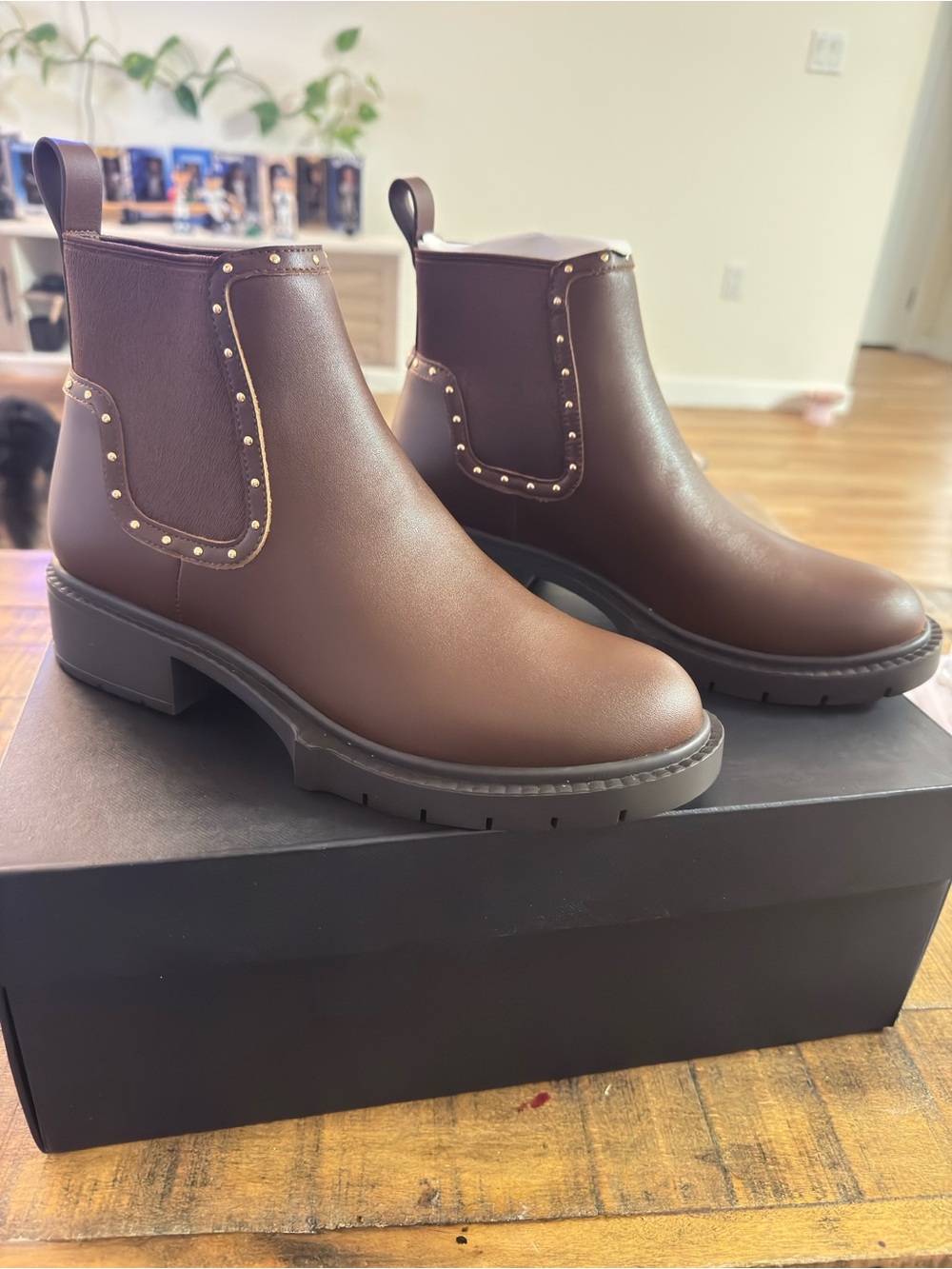 Coach boots